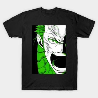 Face Anime T-Shirt